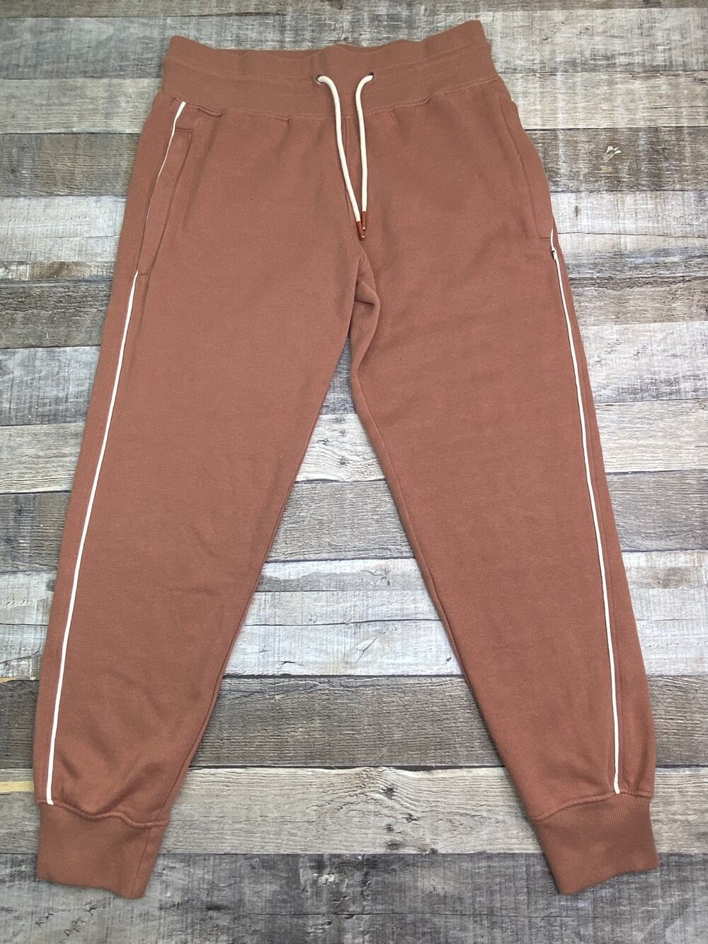 Cotopaxi Sweatpants Women's M Soft Fleece Jogger Lounge Orange Hiking Cotton